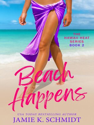 cover image of Beach Happens